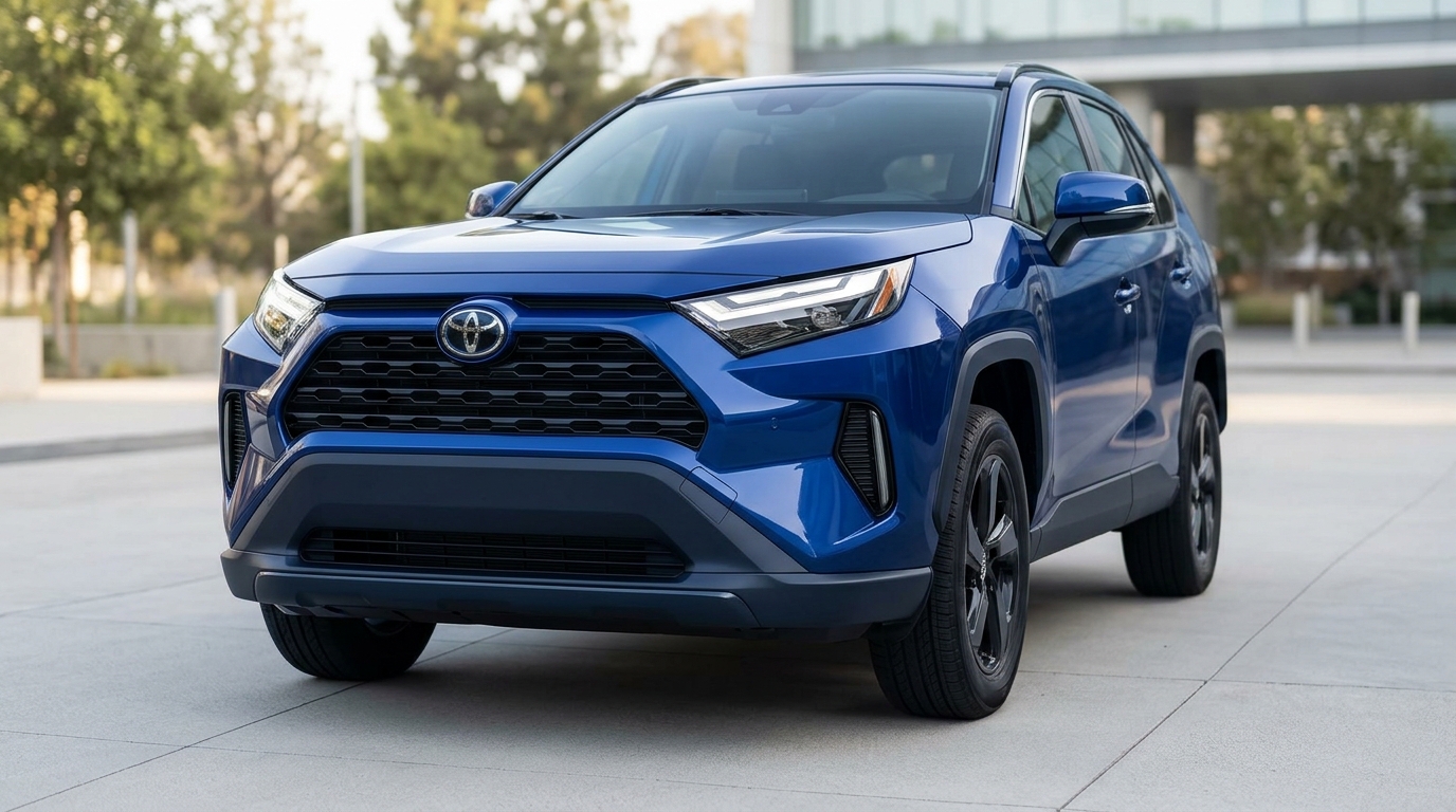 새로운 해머헤드 디자인이 적용된 토요타 올 뉴 RAV4