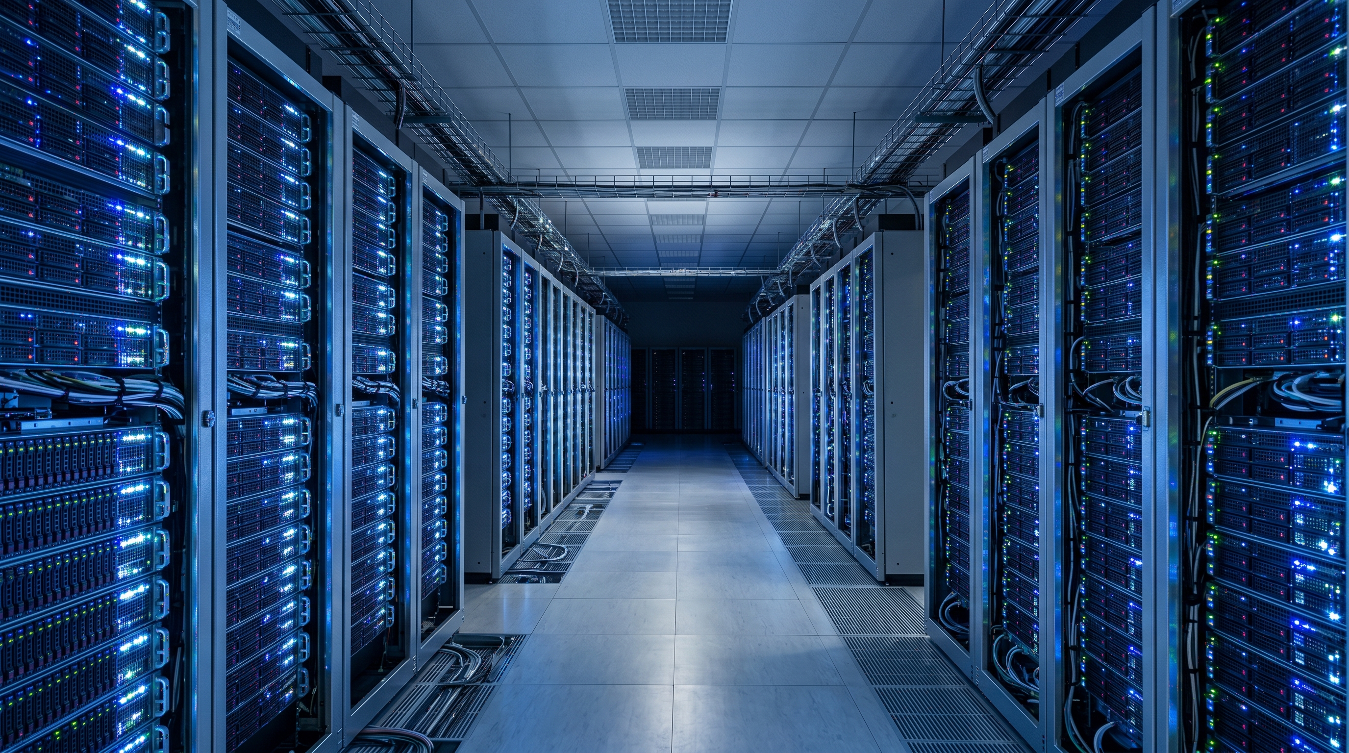 The explosive growth in AI data processing fuels infrastructure competition.