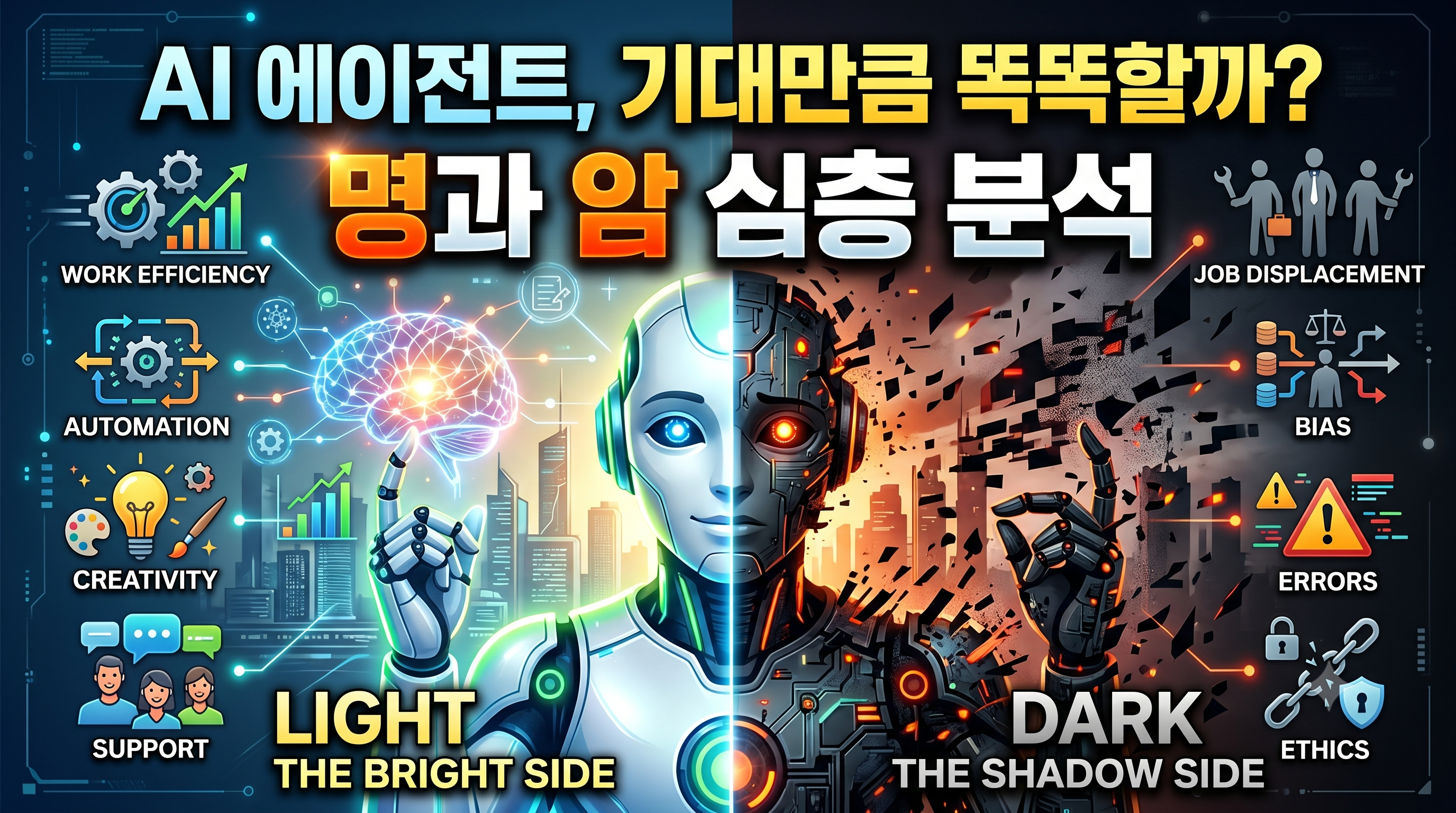 💡 AI 에이전트, 기대만큼 똑똑할까? 명과 암 심층 분석