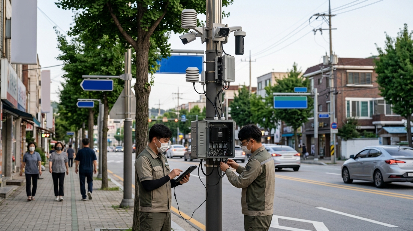 국내 최초 AI 시범도시 원주, 우리의 일상을 어떻게 바꿀까?