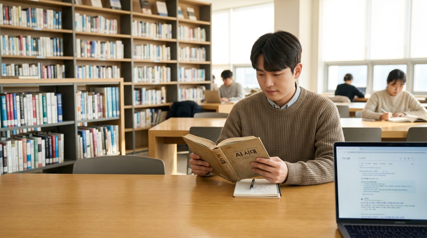 AI 시대, 책으로 얻는 진짜 지식과 미래 독서법