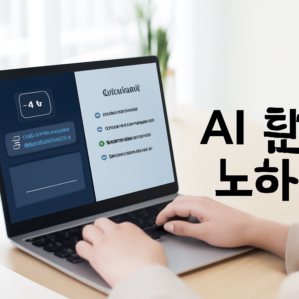 ChatGPT 업무 자동화 프롬프트 작성법: 초보자가 바로 쓰는 기본 구조