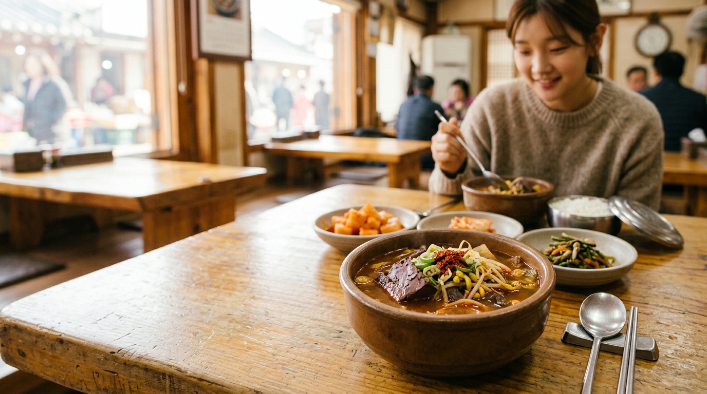 허영만 백반기행 박소담도 반한 양평해장국, 장터집 정보