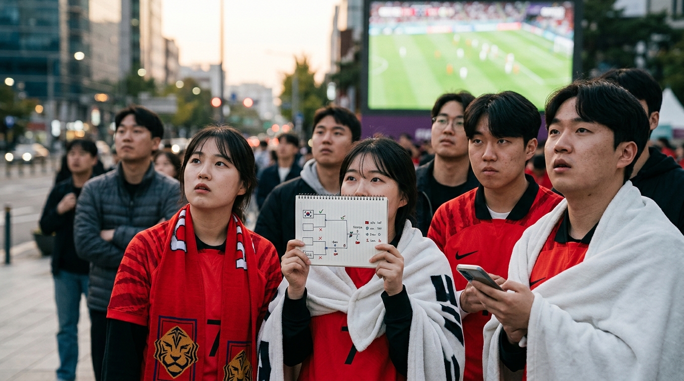 2026 북중미 월드컵 대한민국 조별리그 3차전 일정 및 32강 진출 경우의 수 총정리