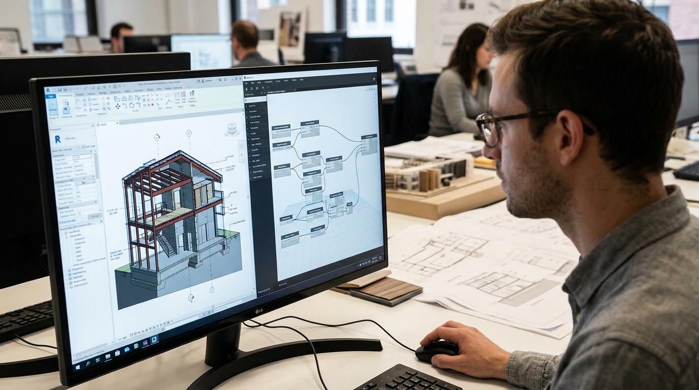 Dynamo로 Revit 상세도 자동화, 실무 워크플로우 완벽 분석