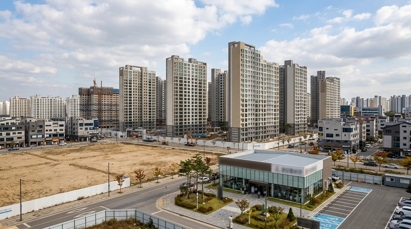 아크메르 동탄 1808가구 중대형 승부, 성공 가능성은?