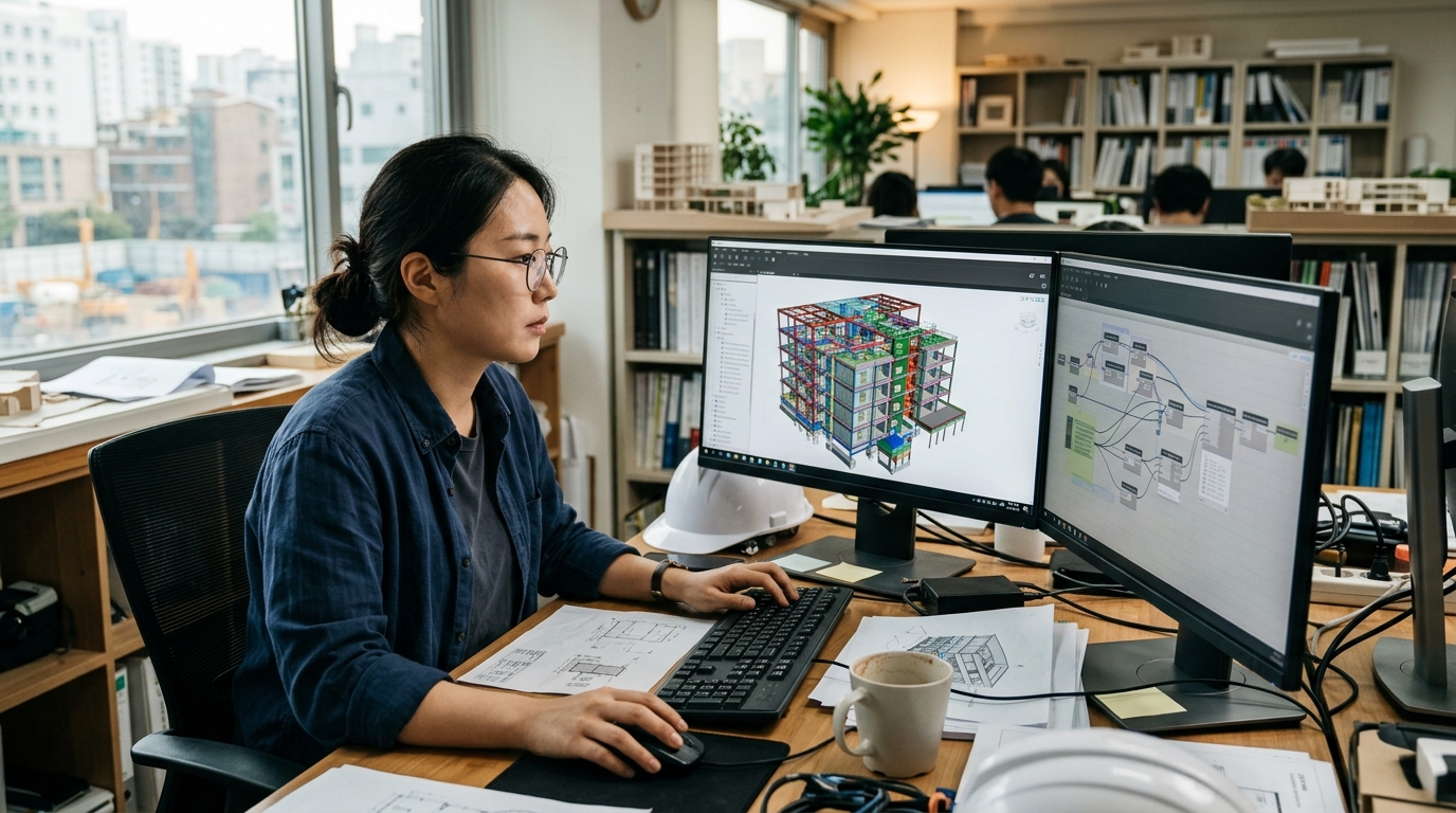 BIM 데이터 혁신: IFC X Core & 모듈화 프로젝트 투표 결과와 전망