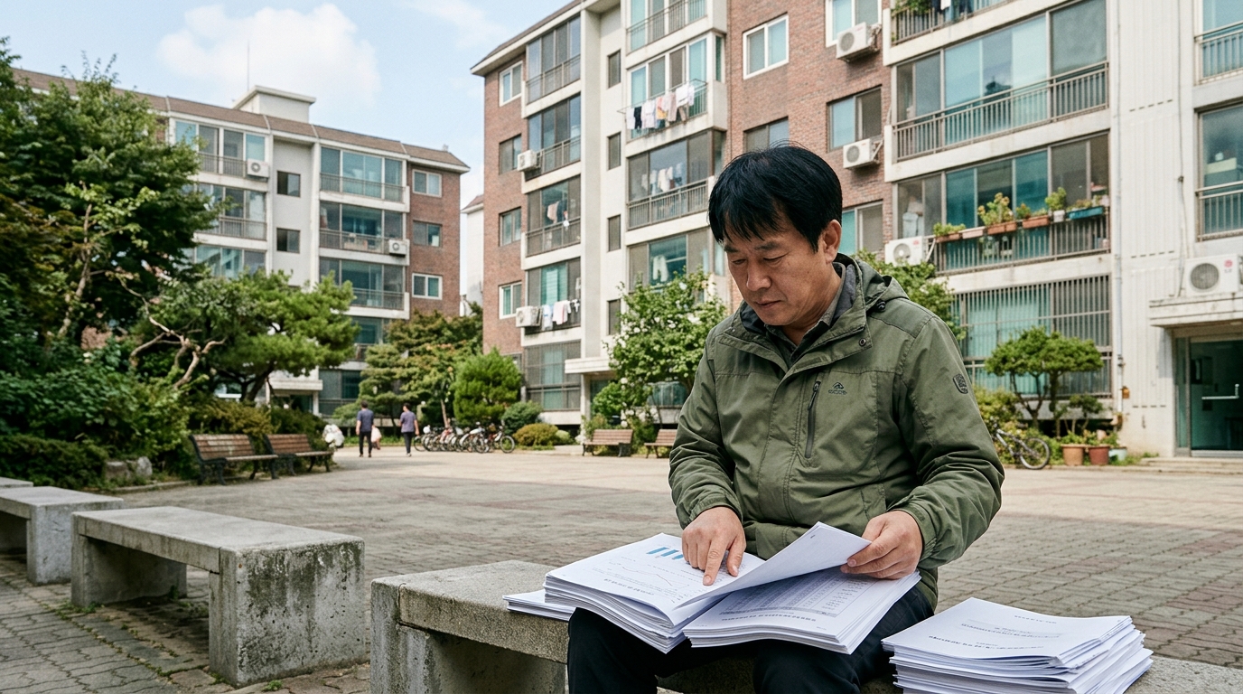 대한민국 아파트 수명, 20년이라는 이야기는 사실일까? 국토부 문서와 최병성 리포트 분석